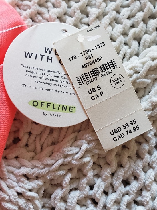 Women's Active Two-Piece Set - Pink & Light Blue - Picture 6 of 6